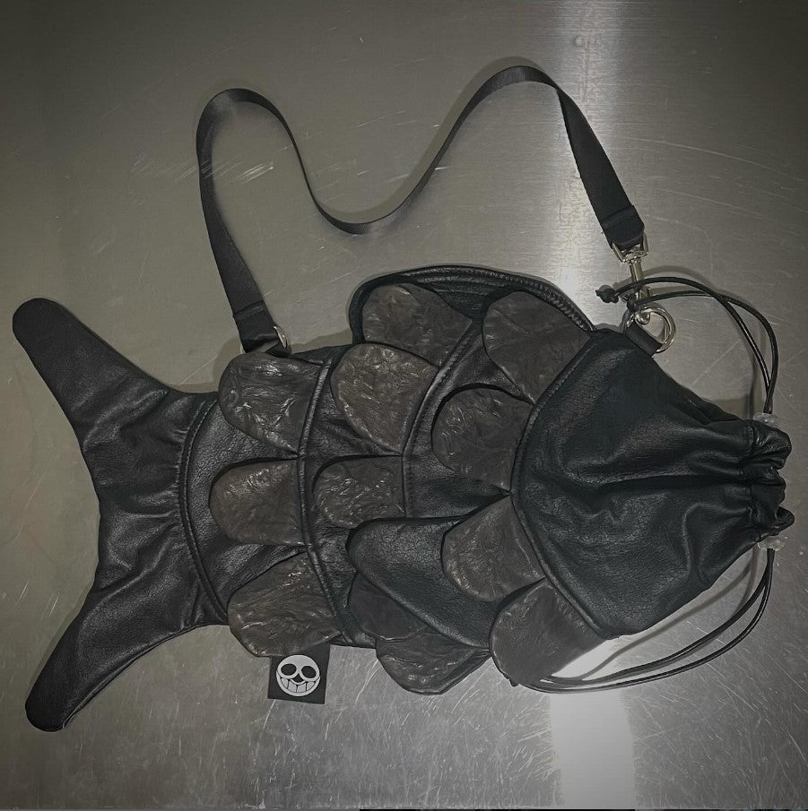 Leather Fish Bag